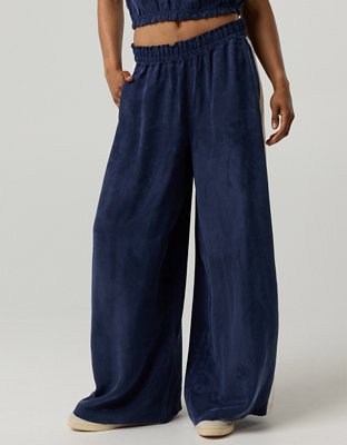 OFFLINE By Aerie You're So Smooth Super Wide Leg Pant