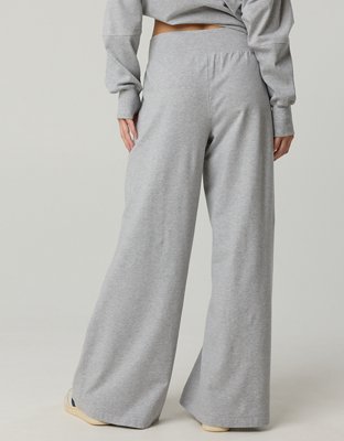 OFFLINE By Aerie OG Cotton Super Wide Leg Pant
