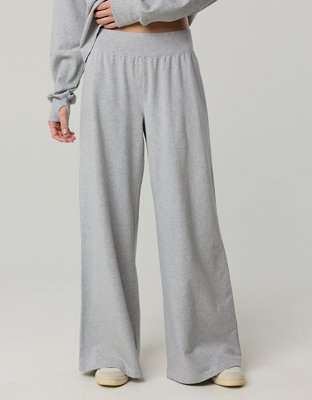 OFFLINE By Aerie OG Cotton Super Wide Leg Pant