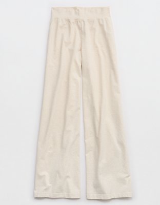 OFFLINE By Aerie OG Cotton Super Wide Leg Pant