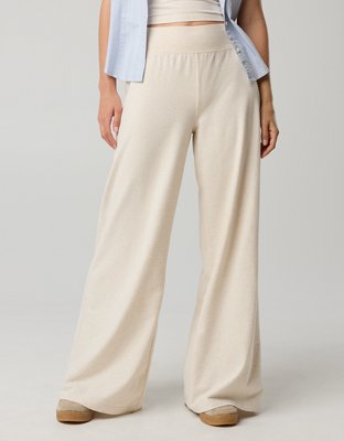 OFFLINE By Aerie OG Cotton Super Wide Leg Pant from American Eagle - $41.96