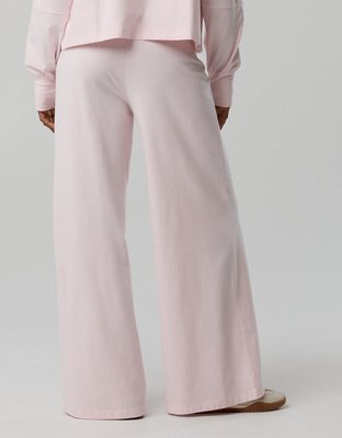 OFFLINE By Aerie OG Cotton Super Wide Leg Pant