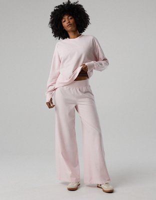 OFFLINE By Aerie OG Cotton Super Wide Leg Pant