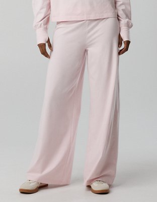 OFFLINE By Aerie OG Cotton Super Wide Leg Pant
