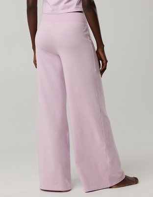 OFFLINE By Aerie OG Cotton Wide Leg Pant
