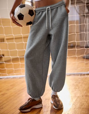 OFFLINE By Aerie Cloud Fleece Baggy Jogger