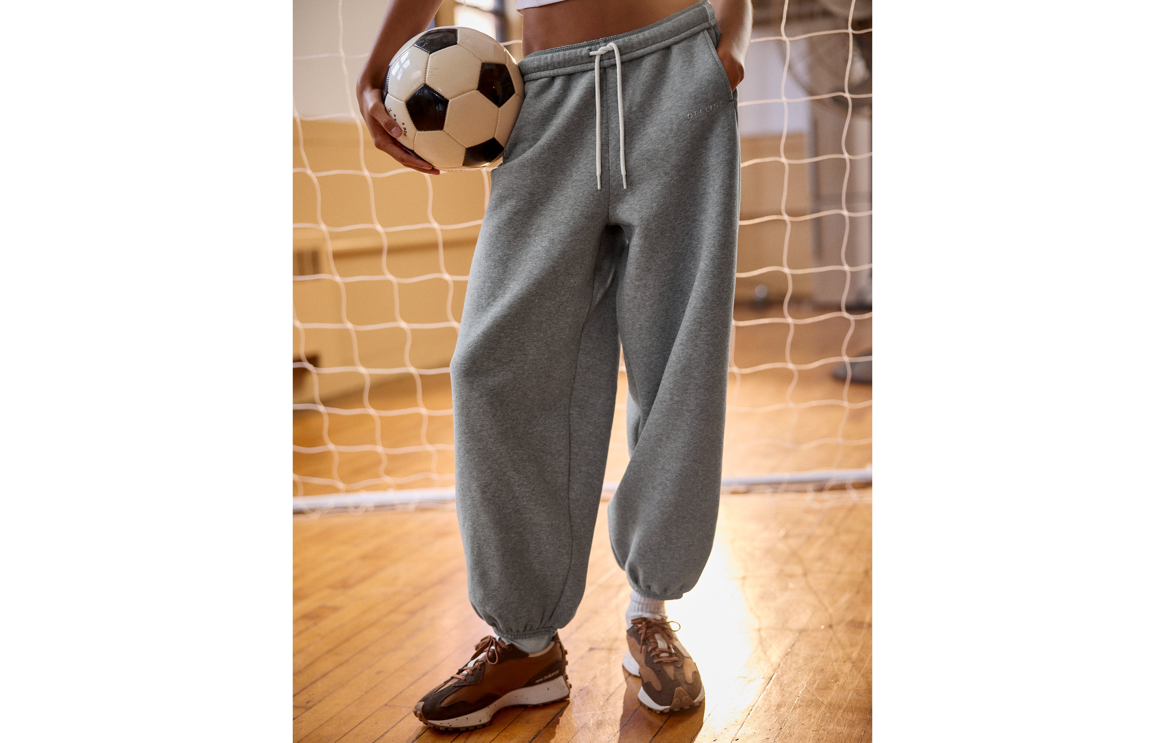 OFFLINE By Aerie Cloud Fleece Baggy Jogger