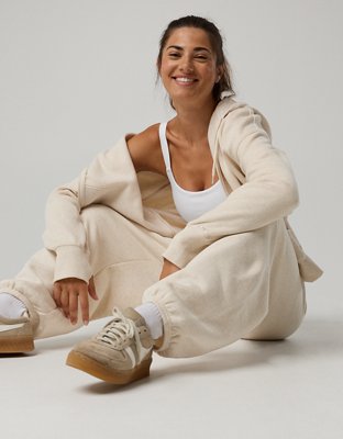 OFFLINE By Aerie Cloud Fleece Baggy Jogger