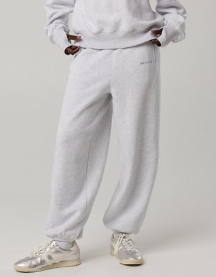 OFFLINE By Aerie Cloud Fleece Baggy Jogger