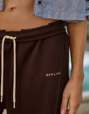OFFLINE By Aerie Cloud Fleece Baggy Jogger