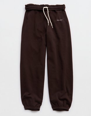 OFFLINE By Aerie Cloud Fleece Classic Crewneck