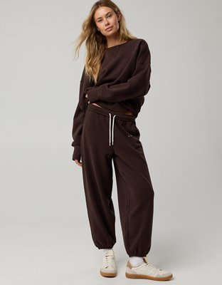 OFFLINE By Aerie Cloud Fleece Baggy Jogger