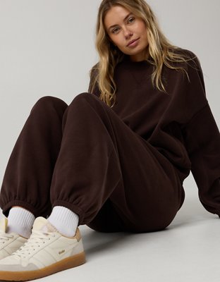 OFFLINE By Aerie Cloud Fleece Baggy Jogger