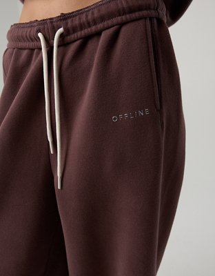 OFFLINE By Aerie Cloud Fleece Baggy Jogger