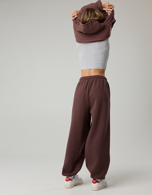 OFFLINE By Aerie Cloud Fleece Baggy Jogger