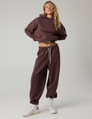 OFFLINE By Aerie Cloud Fleece Baggy Jogger from American Eagle - $45.46