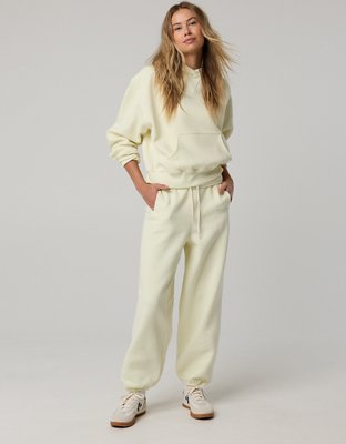 OFFLINE By Aerie Cloud Fleece Baggy Jogger