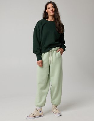 OFFLINE By Aerie Cloud Fleece Baggy Jogger
