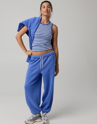 OFFLINE By Aerie Cloud Fleece Baggy Jogger