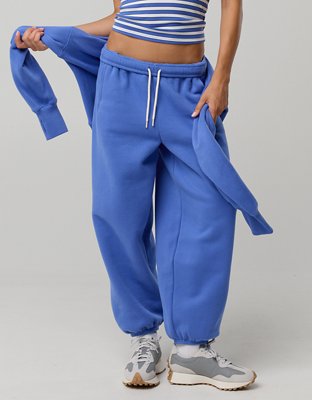 OFFLINE By Aerie Cloud Fleece Baggy Jogger