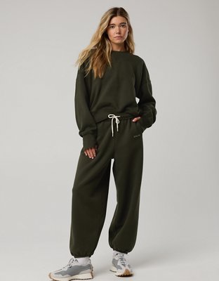 OFFLINE By Aerie Cloud Fleece Baggy Jogger