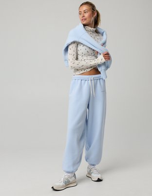 OFFLINE By Aerie Cloud Fleece Baggy Jogger