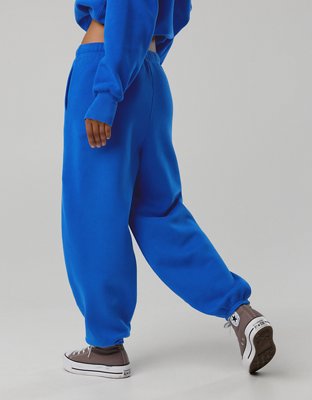 OFFLINE By Aerie Cloud Fleece Baggy Jogger