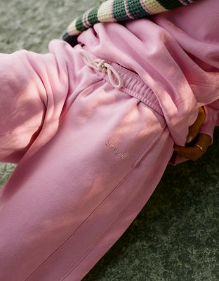 OFFLINE By Aerie Cloud Fleece Baggy Jogger