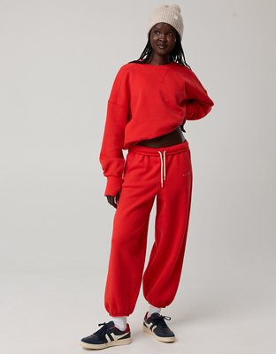 OFFLINE By Aerie Cloud Fleece Baggy Jogger