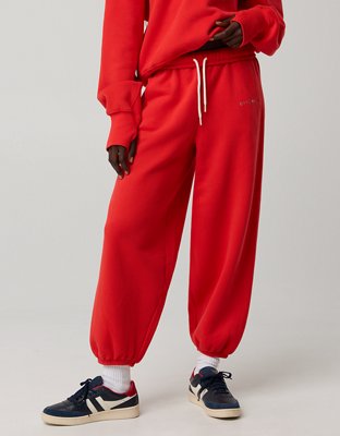 OFFLINE By Aerie Cloud Fleece Baggy Jogger