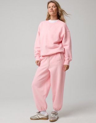 OFFLINE By Aerie Cloud Fleece Baggy Jogger