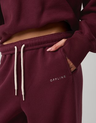 OFFLINE By Aerie Cloud Fleece Baggy Jogger