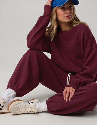 OFFLINE By Aerie Cloud Fleece Baggy Jogger