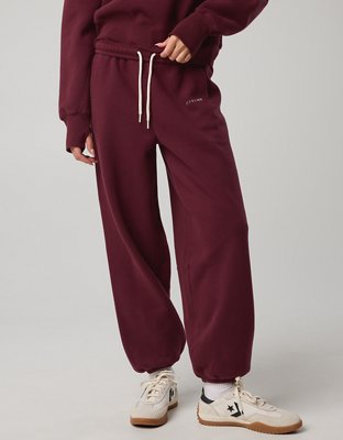 OFFLINE By Aerie Cloud Fleece Baggy Jogger