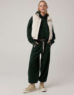 OFFLINE By Aerie Cloud Fleece Baggy Jogger