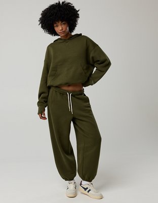 OFFLINE By Aerie Cloud Fleece Baggy Jogger