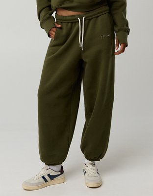 OFFLINE By Aerie Cloud Fleece Baggy Jogger