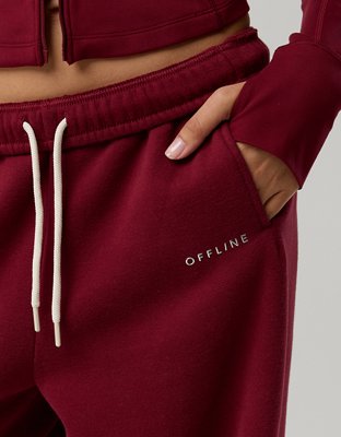 OFFLINE By Aerie Cloud Fleece Baggy Jogger