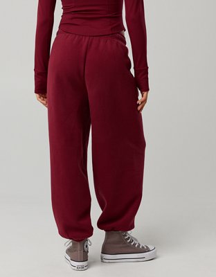 OFFLINE By Aerie Cloud Fleece Baggy Jogger