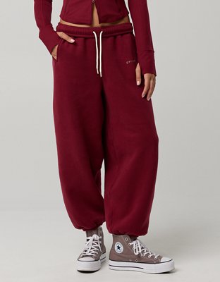 OFFLINE By Aerie Cloud Fleece Baggy Jogger