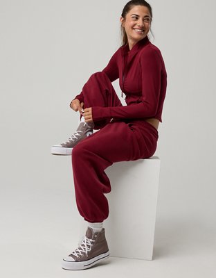 OFFLINE By Aerie Cloud Fleece Baggy Jogger