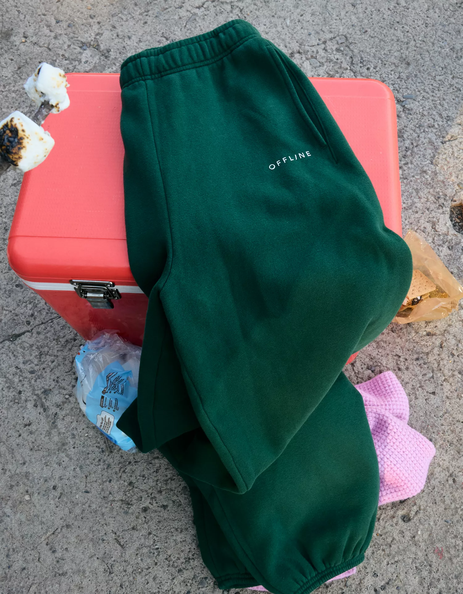 OFFLINE By Aerie Cloud Fleece Baggy Jogger