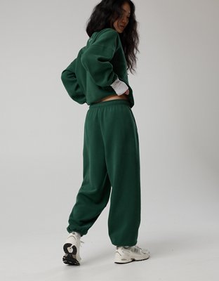OFFLINE By Aerie Cloud Fleece Baggy Jogger
