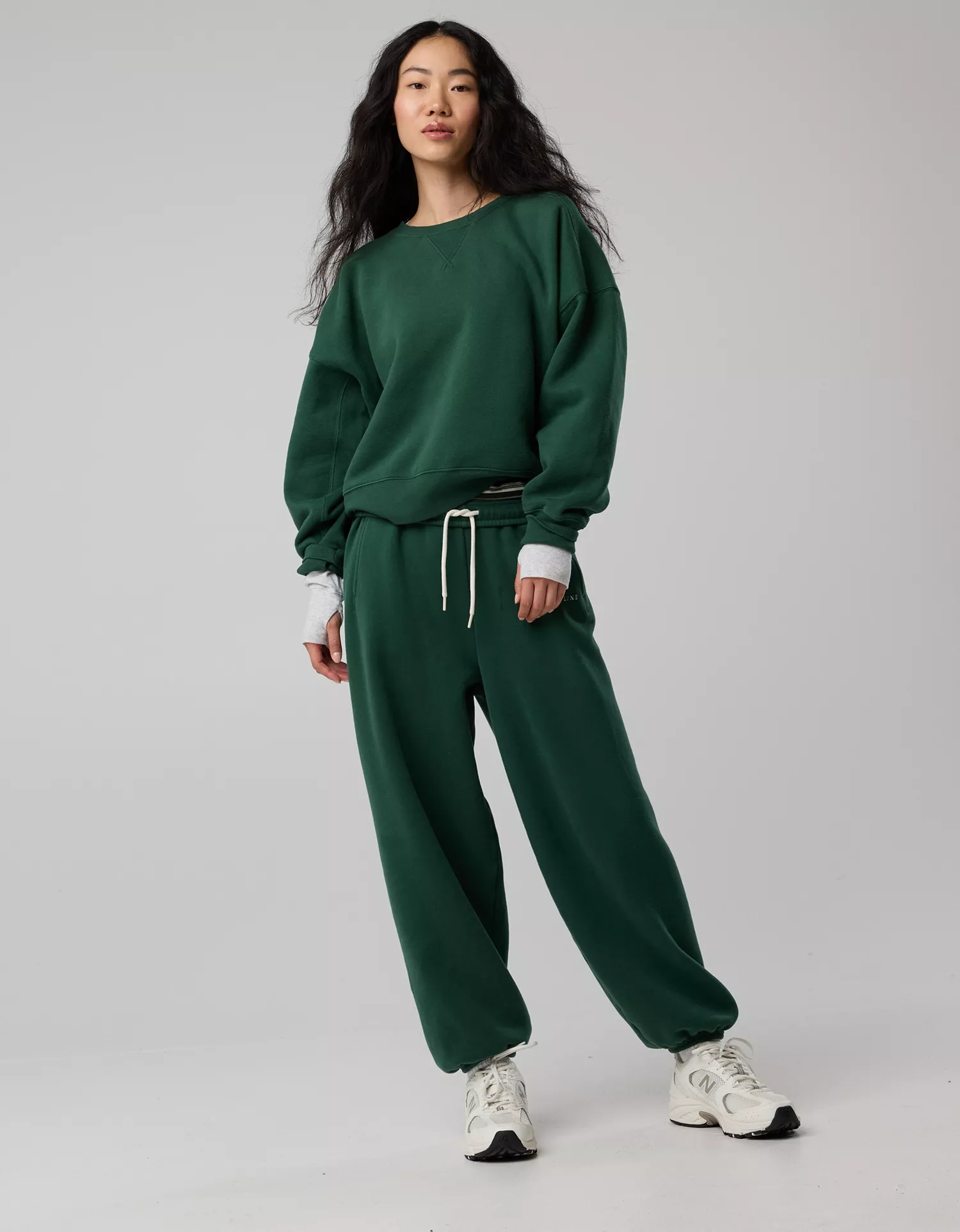 OFFLINE By Aerie Cloud Fleece Baggy Jogger - thumbnail 2