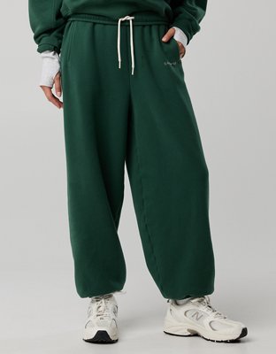 OFFLINE By Aerie Cloud Fleece Baggy Jogger