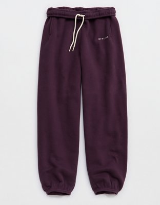 OFFLINE By Aerie Cloud Fleece Baggy Jogger