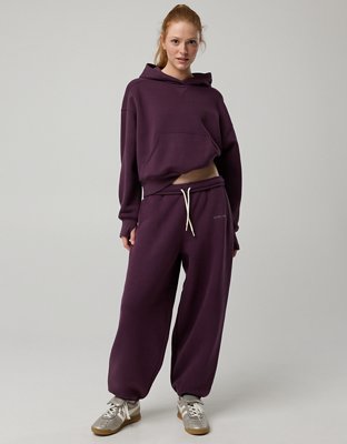 OFFLINE By Aerie Cloud Fleece Baggy Jogger