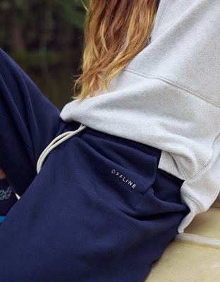 OFFLINE By Aerie Cloud Fleece Baggy Jogger