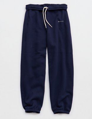 OFFLINE By Aerie Cloud Fleece Baggy Jogger