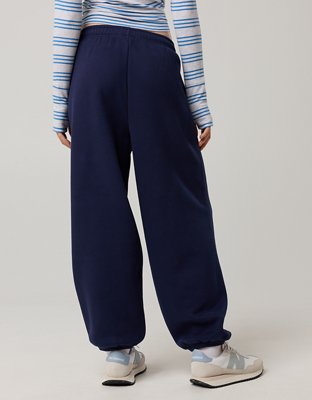 OFFLINE By Aerie Cloud Fleece Baggy Jogger